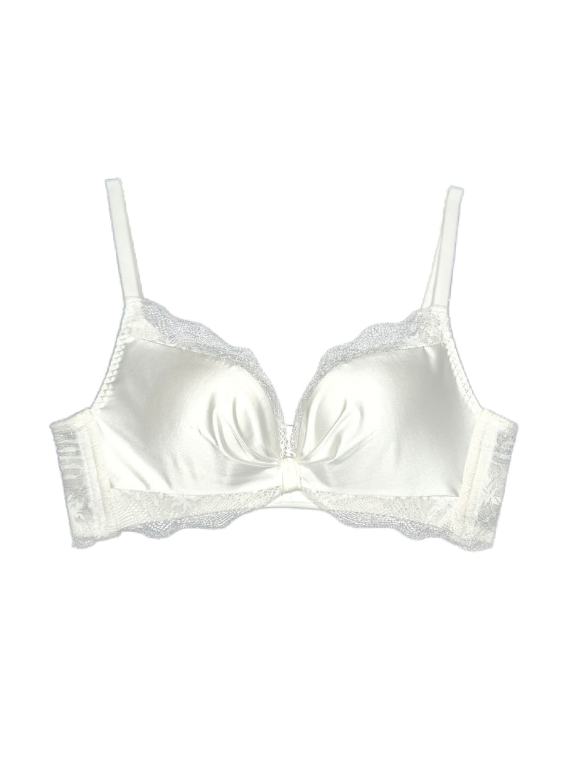 Lace Wireless Push-Up Bra for Small Busts