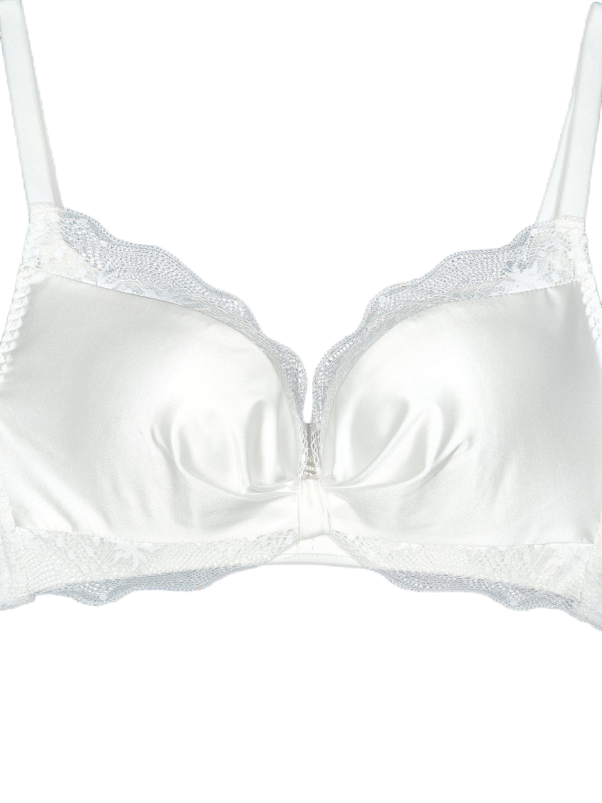 Lace Wireless Push-Up Bra for Small Busts