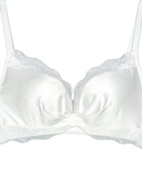 Lace Wireless Push-Up Bra for Small Busts