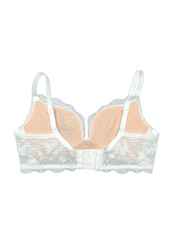 Lace Wireless Push-Up Bra for Small Busts