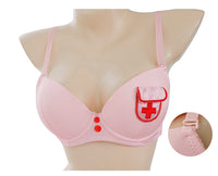 Underwire Push-Up Gentle Pink Nurse Bra