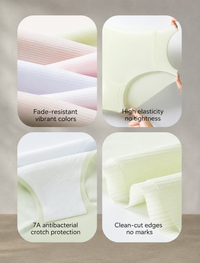 60-Second Quick-Dry Travel Briefs (Set of 2, Random Colors)