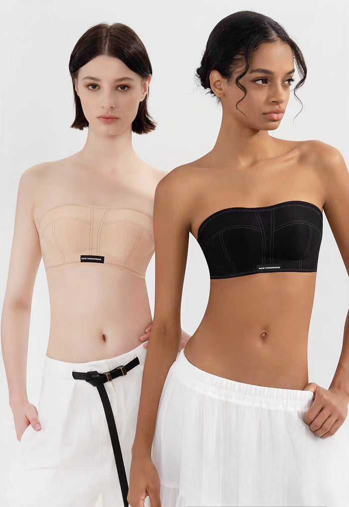 4D Cloud Feel Strapless Anti-Slip Bra (No Panties)