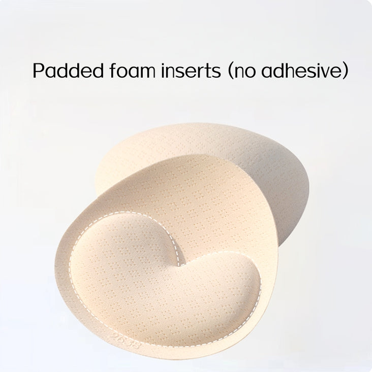 Breathable Push-Up Foam Pads for Small Busts