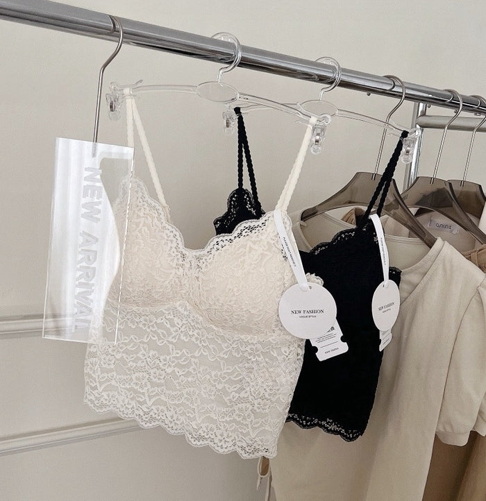 Misty Lace Padded Camisole