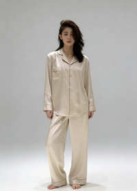 Tencel METWO Korean-style pajama / loungewear set