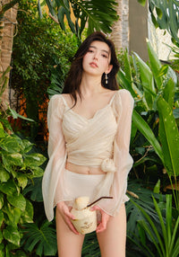 New Escaping Princess Two-Piece Swimsuit