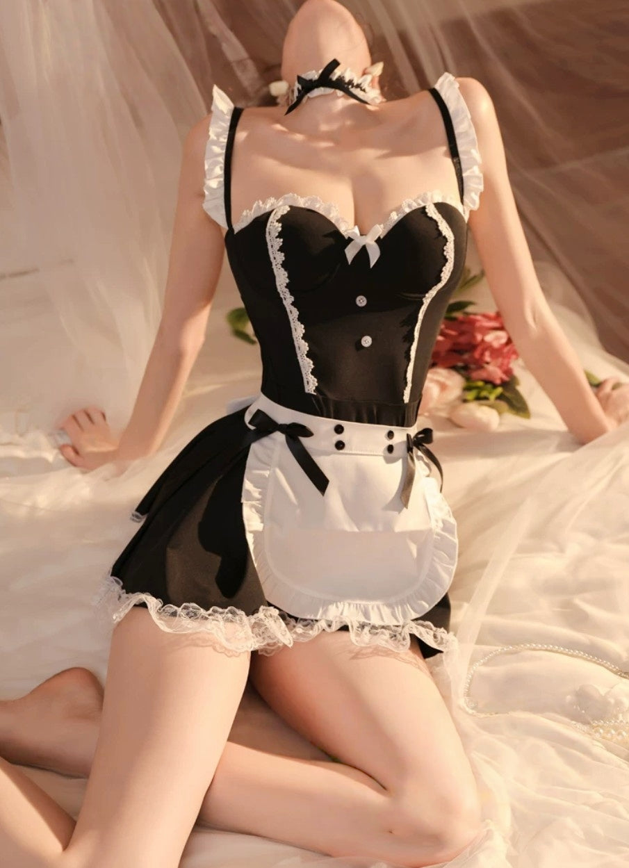 Sexy Maid Lingerie Set