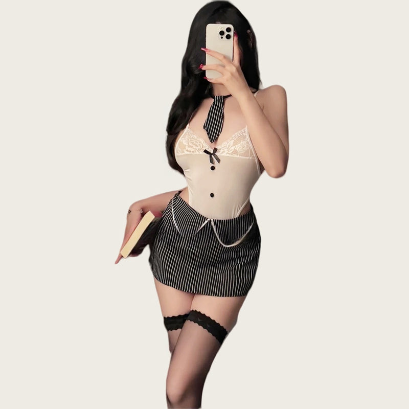 Sexy Secretary Lingerie