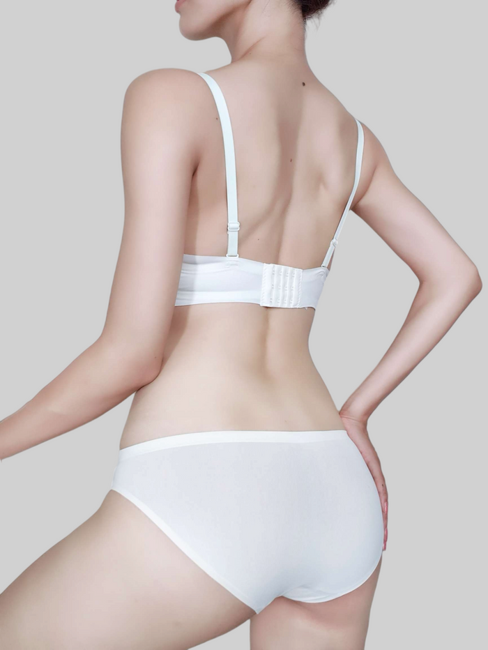 Butterfly Padded Push-Up Bra