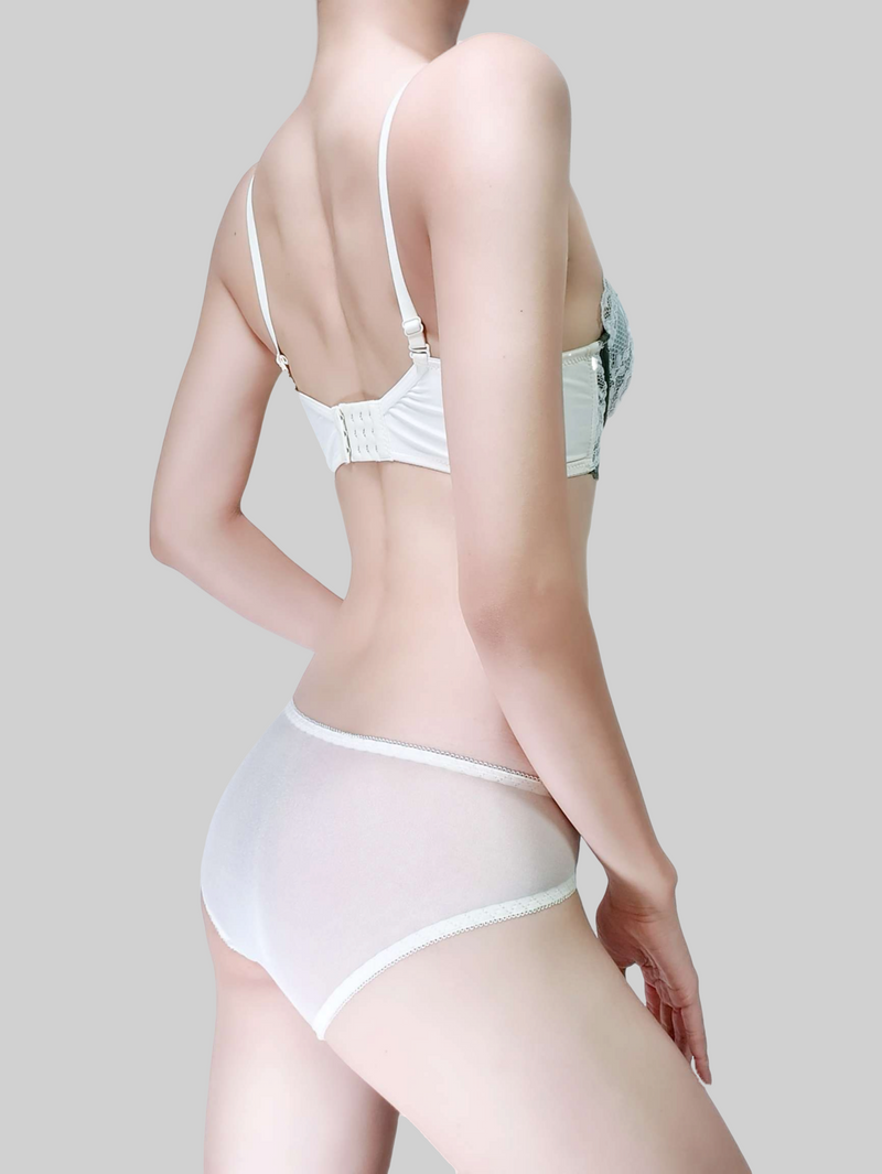 天然乳胶无钢圈俯卧撑文胸