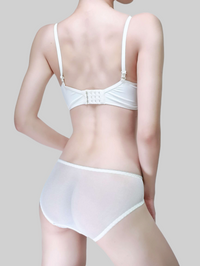 天然乳胶无钢圈俯卧撑文胸