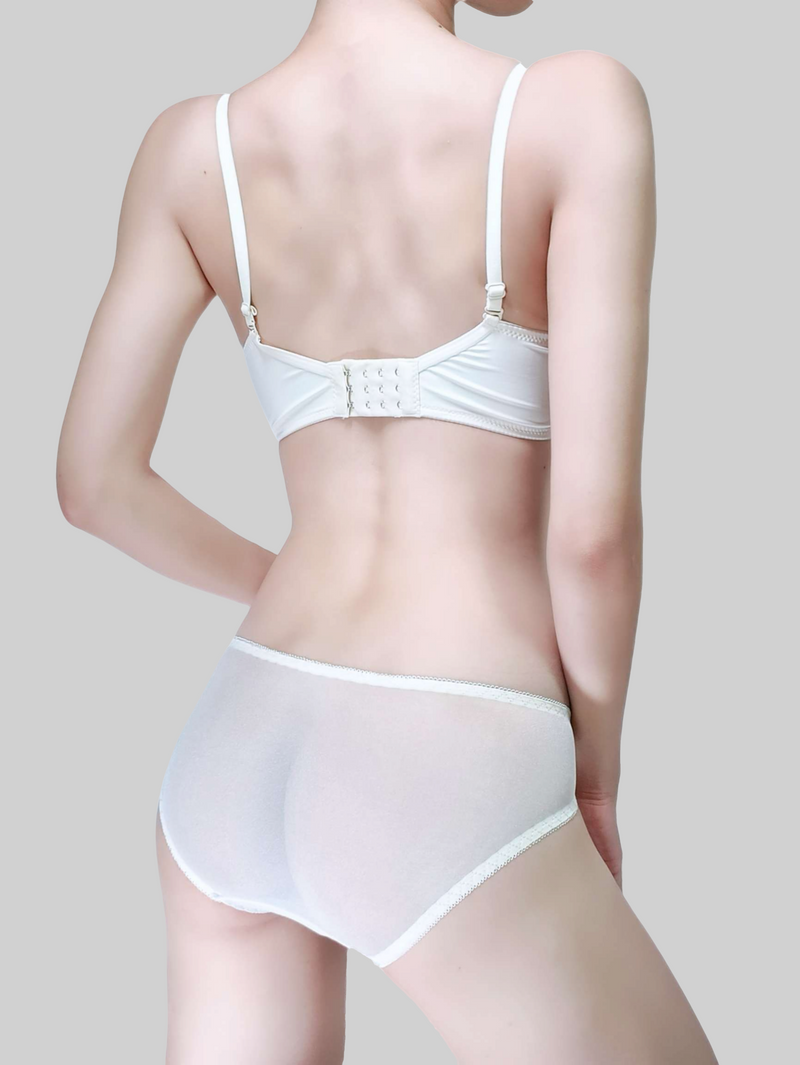 天然乳胶无钢圈俯卧撑文胸