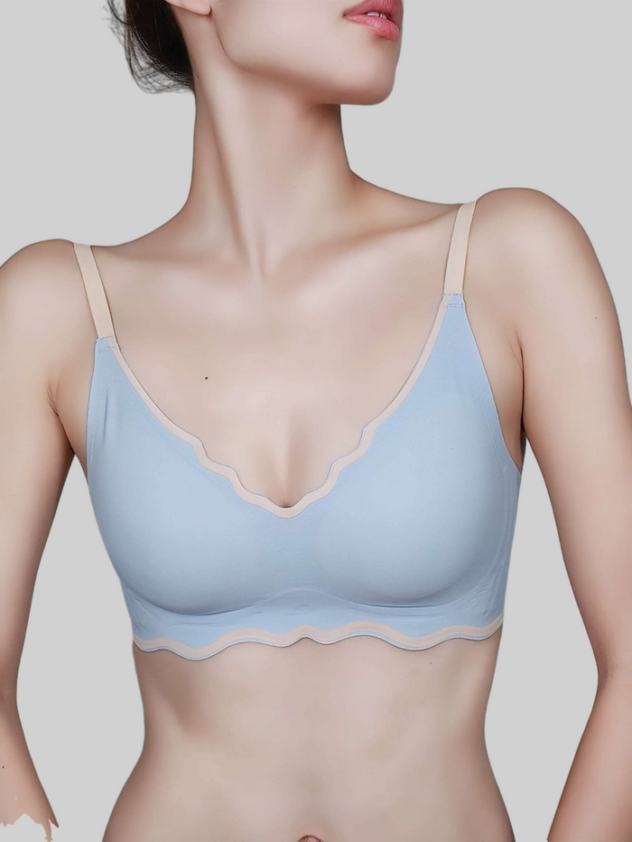 5D Semi-Liquid Jelly Strips Seamless Lingerie