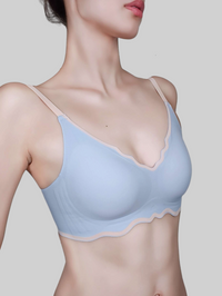 5D Semi-Liquid Jelly Strips Seamless Lingerie
