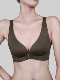 1-Second Fastening and Removal: 3D Jelly Strips Push-Up Bra