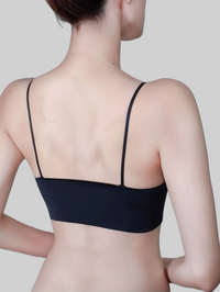 French Lace Latex Cotton Bra