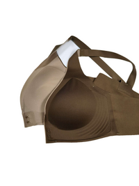 1-Second Fastening and Removal: 3D Jelly Strips Push-Up Bra