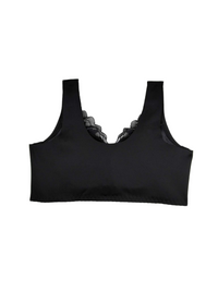 Sensual Front-Clasp, Thin Push-Up Bra