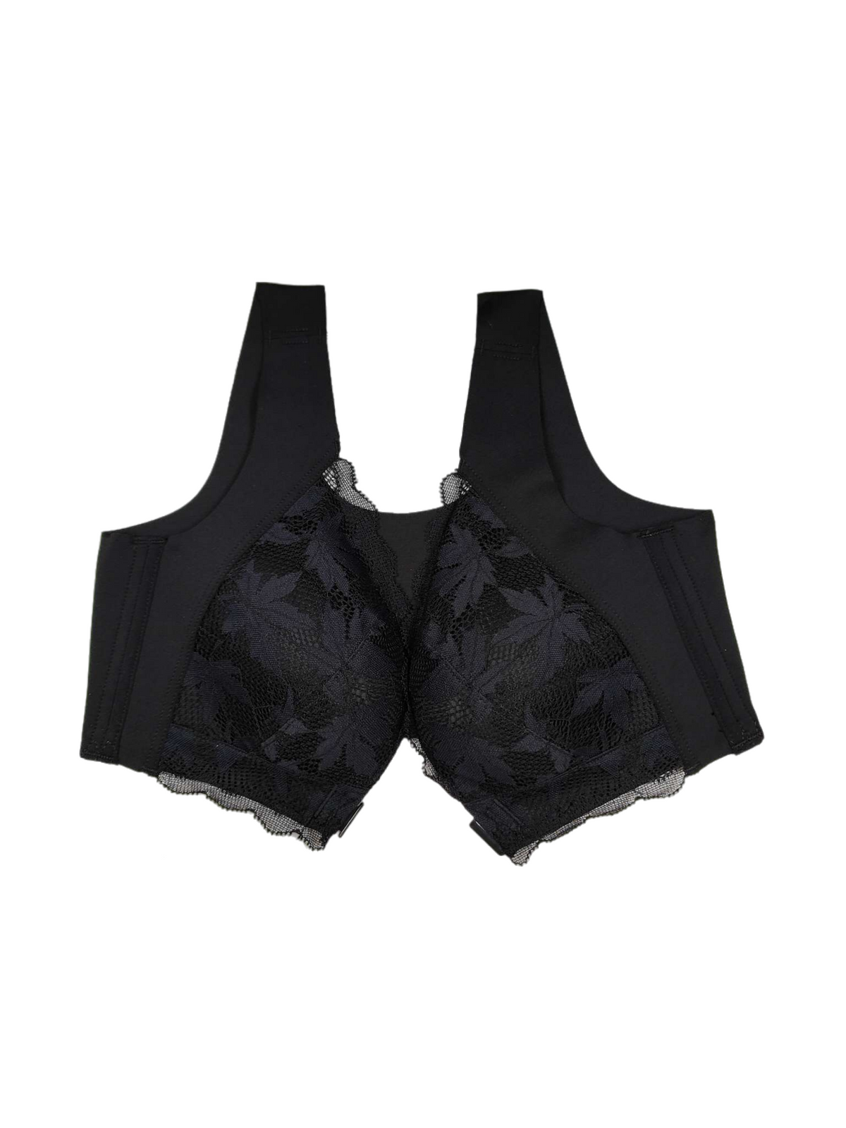 Sensual Front-Clasp, Thin Push-Up Bra
