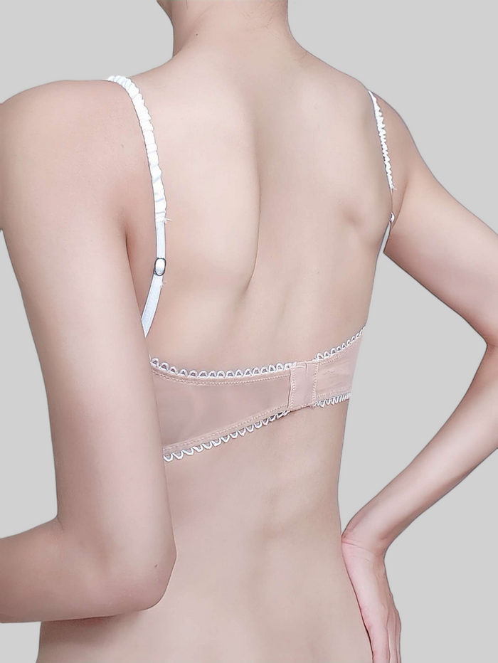 Lace Semi-Sheer Camisole-style Lingerie