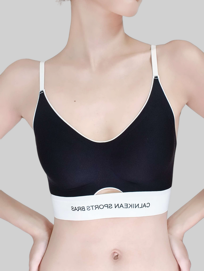 Silky Smooth, Seamless Lifting Bra with Milk-Silk Texture