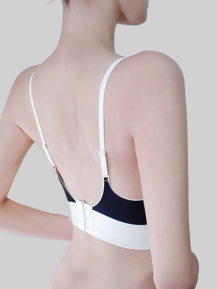 Silky Smooth, Seamless Lifting Bra with Milk-Silk Texture