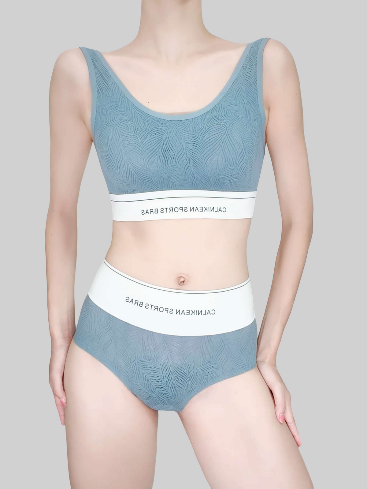 Air-Cushioned Shockproof Sports Bra SET