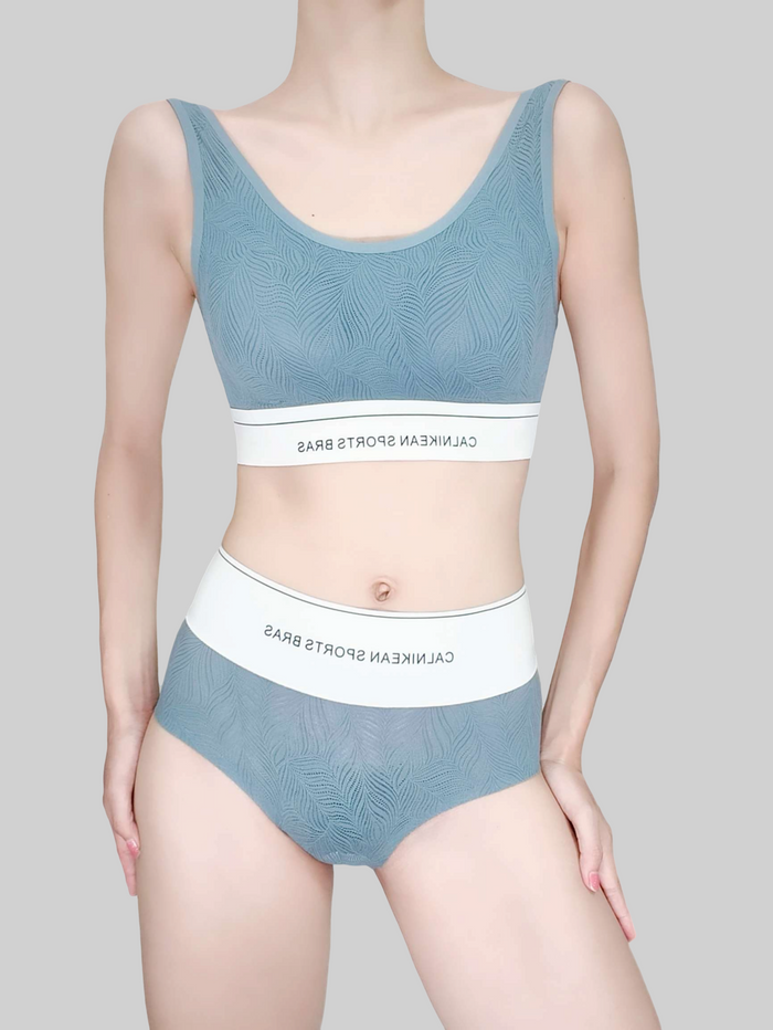 Air-Cushioned Shockproof Sports Bra SET