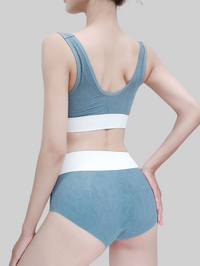 Air-Cushioned Shockproof Sports Bra SET