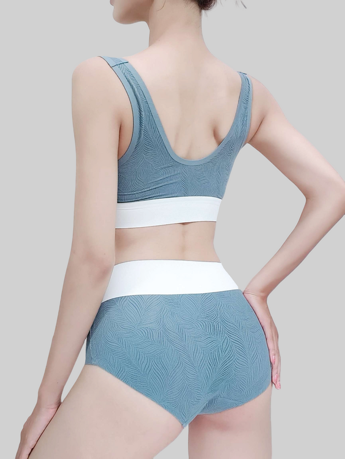 Air-Cushioned Shockproof Sports Bra SET