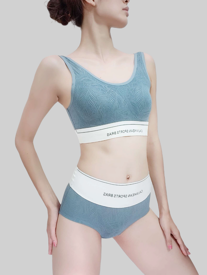 Air-Cushioned Shockproof Sports Bra SET