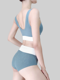 Air-Cushioned Shockproof Sports Bra SET