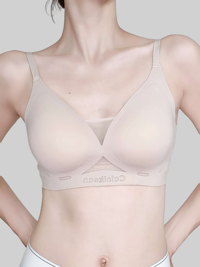 CalniKean 3.0 Upgraded Seamless One-Piece Cup Fixation Lingerie