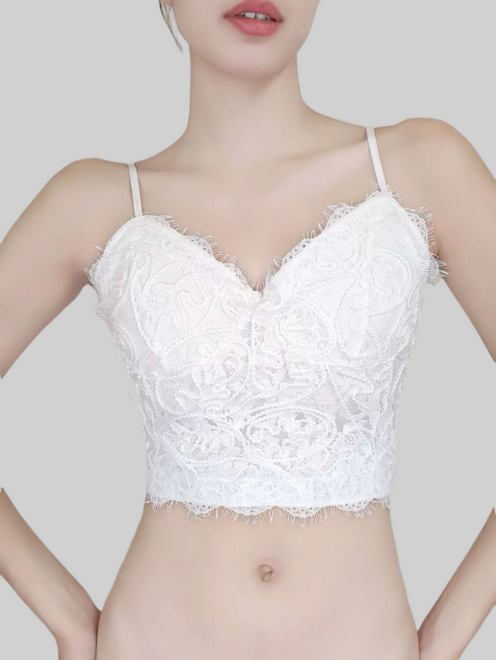 Fitted Lace Camisole