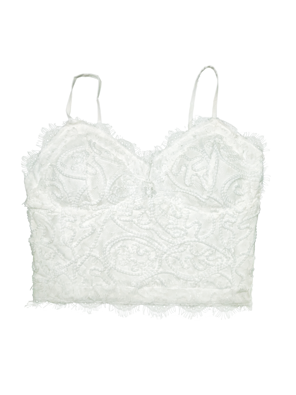 Fitted Lace Camisole