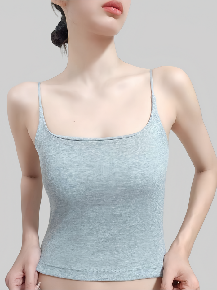 Padded Spaghetti Strap Camisole