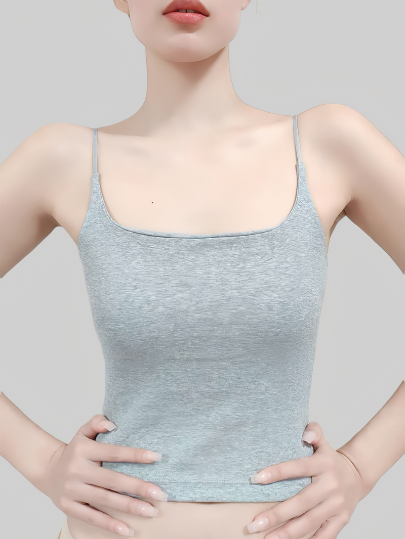 Padded Spaghetti Strap Camisole