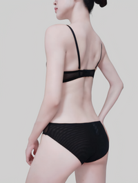Sexy Anti-Sag Underwire Lingerie Set