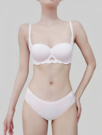 3D Stereoscopic Palm Cup Flat-to-C-Cup Bra
