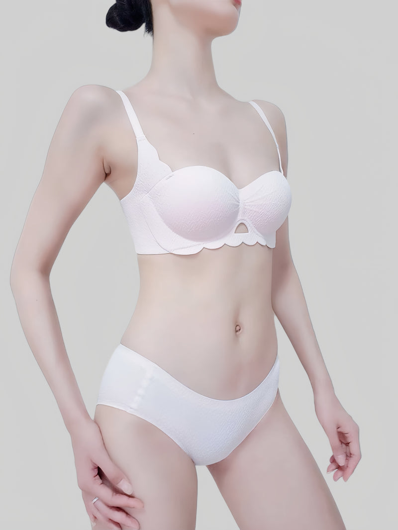 3D Stereoscopic Palm Cup Flat-to-C-Cup Bra