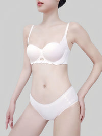 3D Stereoscopic Palm Cup Flat-to-C-Cup Bra