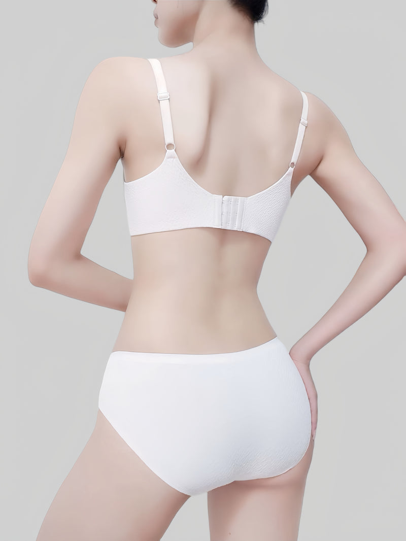 3D Stereoscopic Palm Cup Flat-to-C-Cup Bra