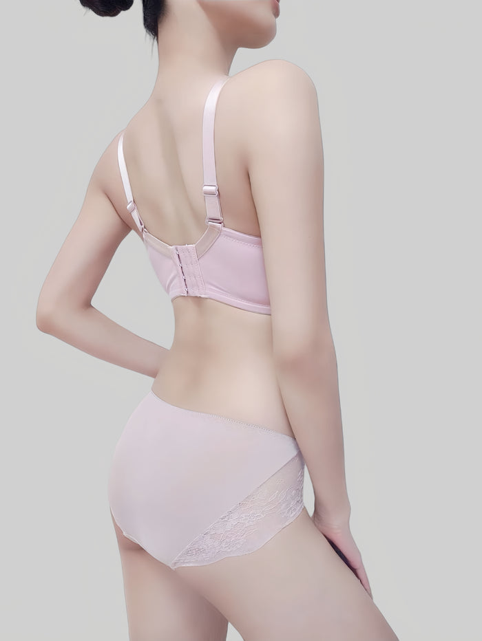 Adjustable Side-Support Wireless Bra