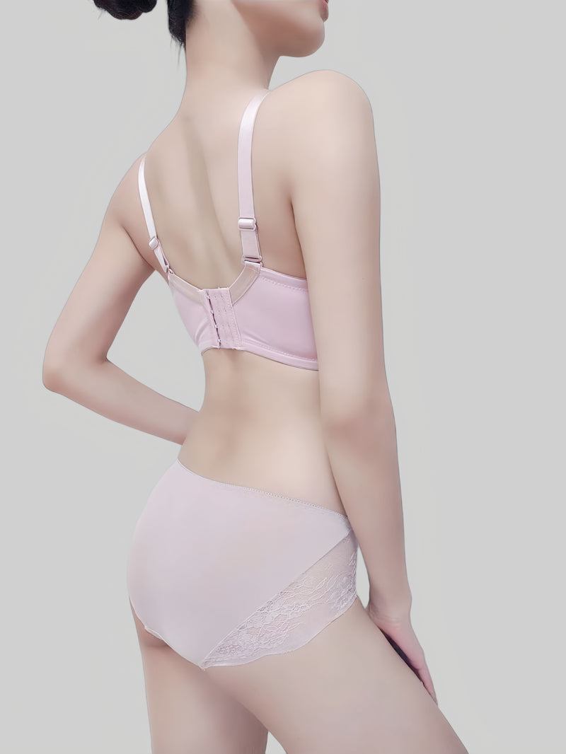 Adjustable Side-Support Wireless Bra