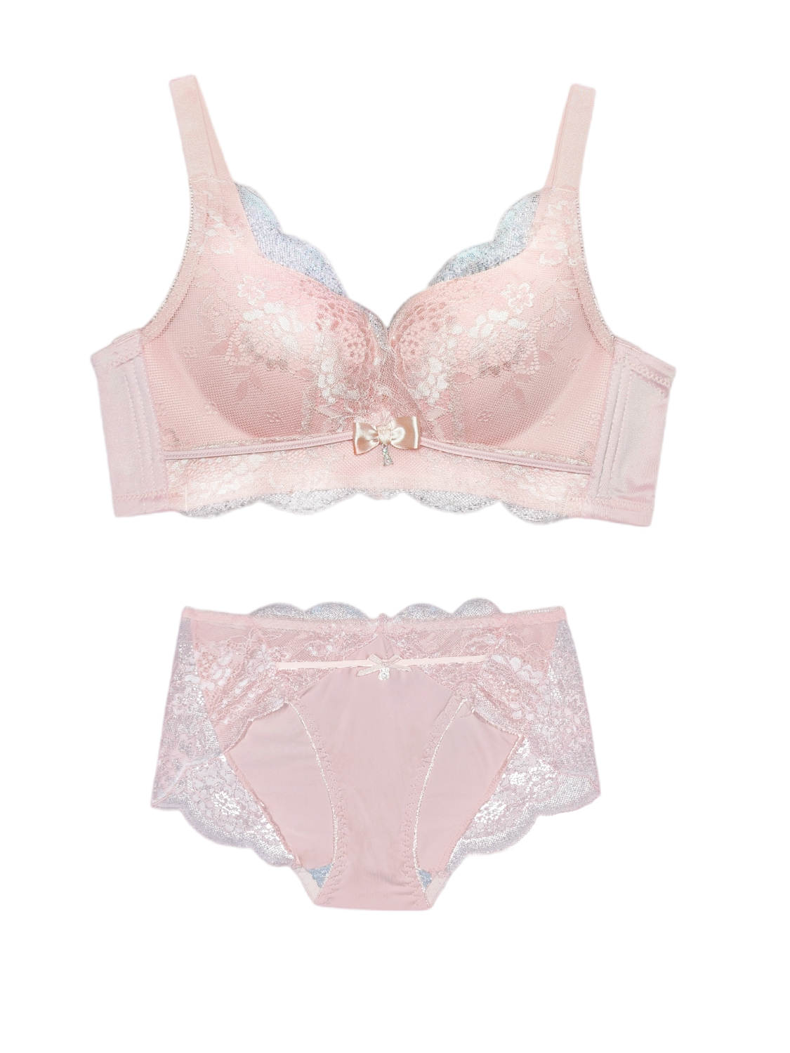 Adjustable Side-Support Wireless Bra