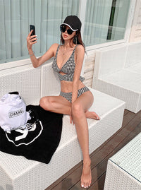 The Plaid Bikini