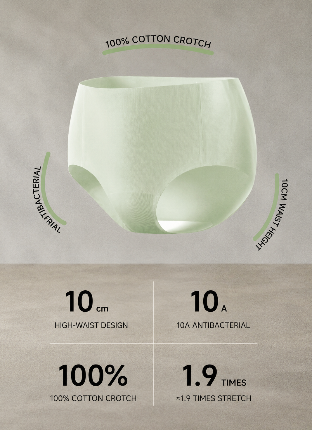 60-Second Quick-Dry Travel Briefs (Set of 2, Random Colors)