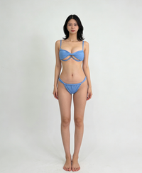 Korean-style underwire bikini
