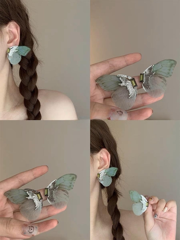 INS Style Forest-themed Butterfly Earrings
